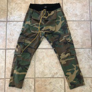 MEN'S RHUDE CAMO PANTS
